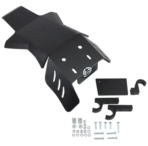 Moose Pro LG Black Plastic Skid Plate (0506-1214)