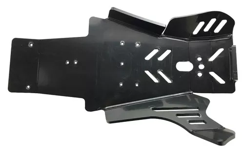 Moose Pro LG Black Plastic Skid Plate (0506-1218)