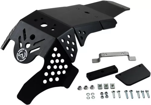 Moose Pro LG Black Plastic Skid Plate (0506-1220)