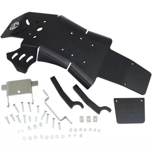Moose Pro LG Black Plastic Skid Plate (0506-1365)
