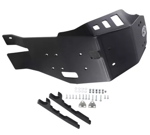 Moose Pro LG Black Skid Plate (0506-1343)
