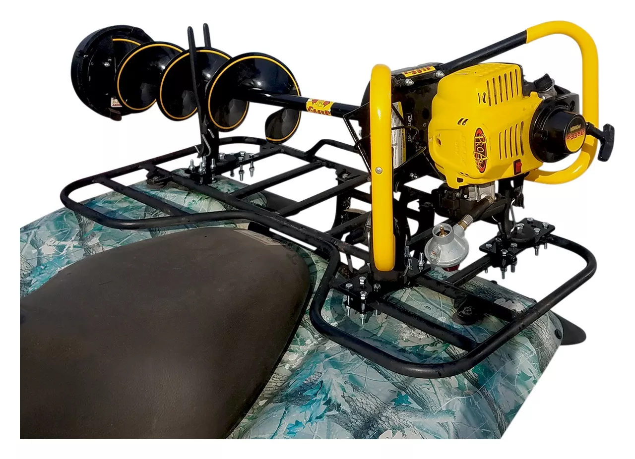 Moose Racing ATV Ice Auger Carrier