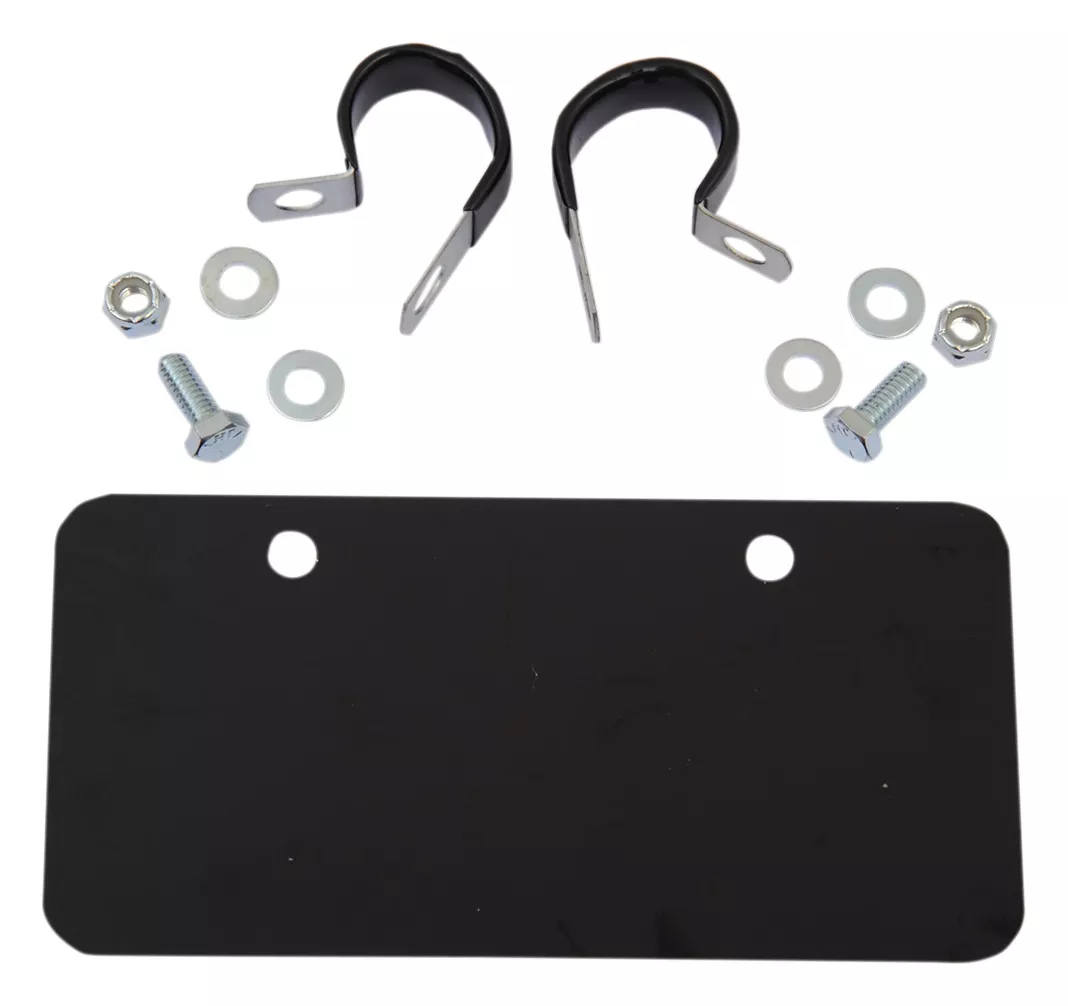Moose Racing License Plate Holder