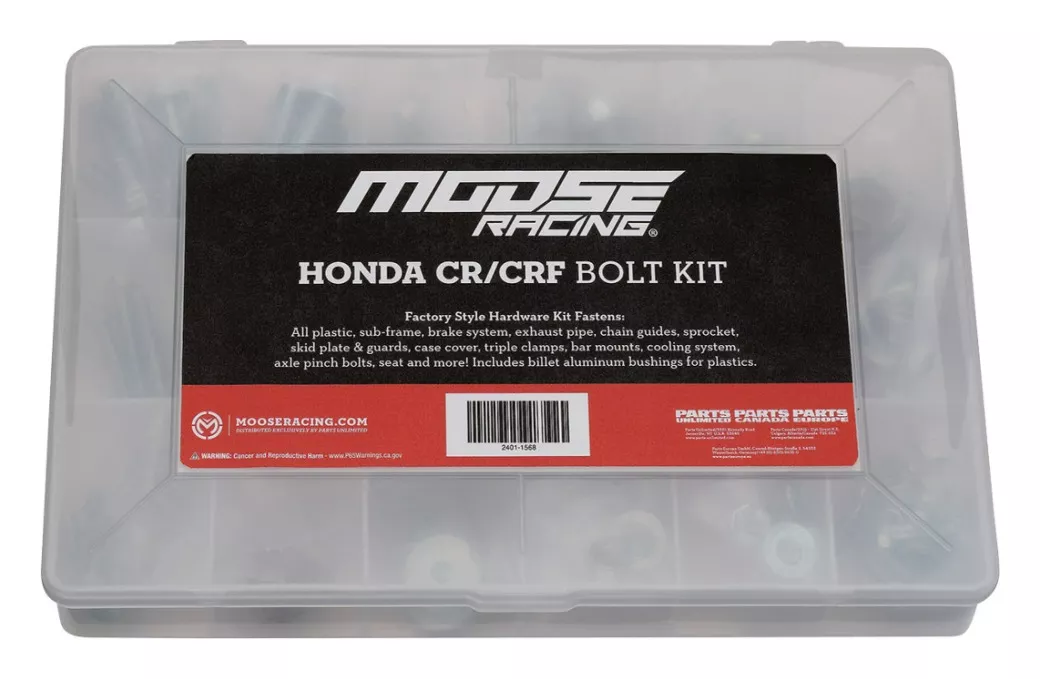 Moose Racing M1 Honda CR / CRF Bolt Kit