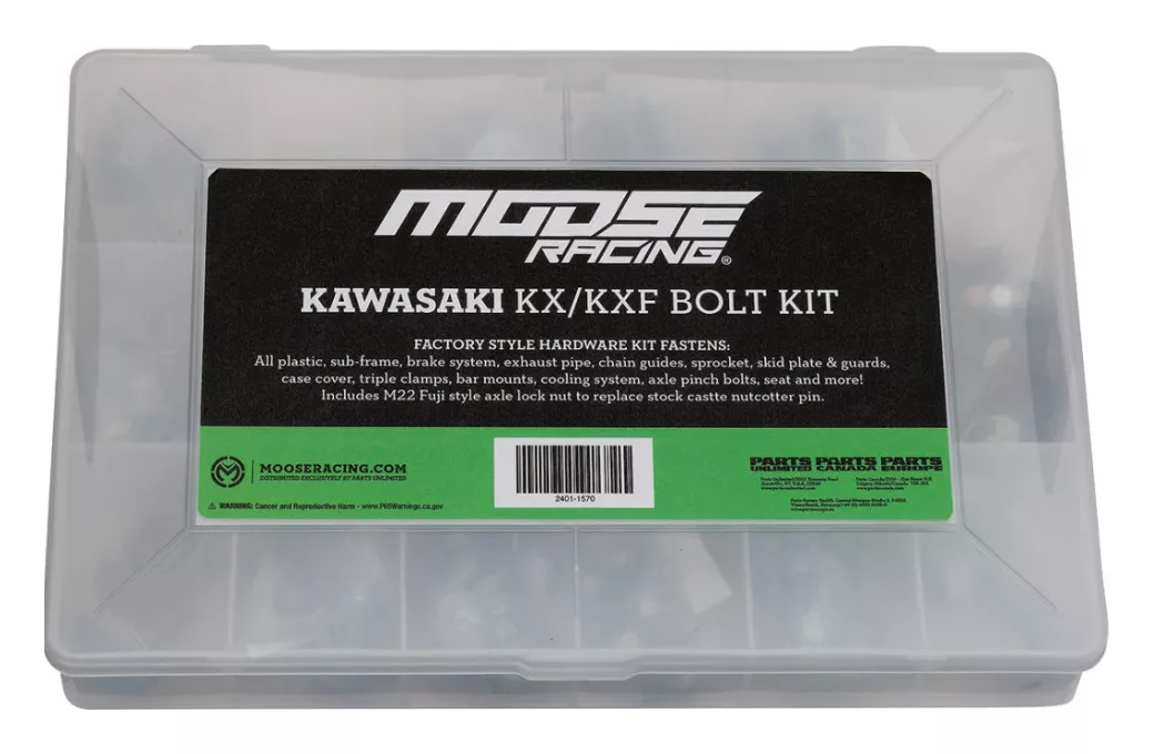 Moose Racing M1 Kawasaki KX / KXF Bolt Kit