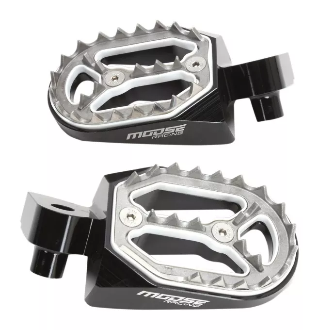 Moose Racing Qualifier Footpegs Honda 125cc-450cc 2002-2027