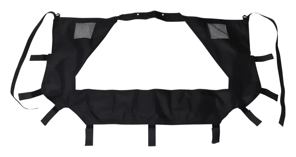 Moose Racing Rear Windscreen Polaris RZR Pro XP 4 2020-2026