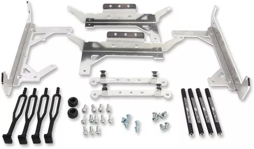 Moose Radiator Braces - Aluminum (1901-0610)