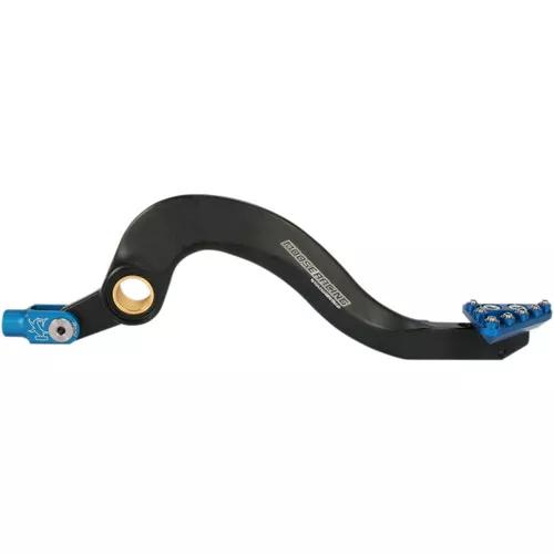 Moose Rear Brake Pedal Blue (1610-0555)