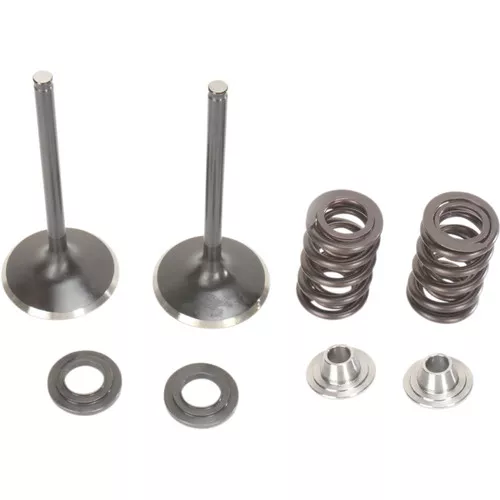 Moose Stainless Exhaust Valve & Spring Kit (0926-2444)