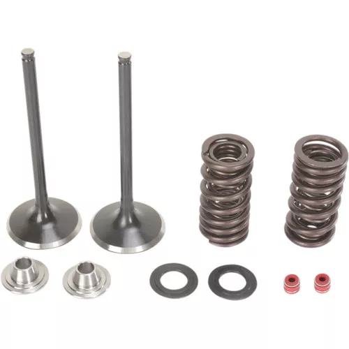 Moose Stainless Intake Valve & Spring Kit (0926-2427)