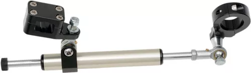 Moose Steering Stabilizer 7 Way/Rebuildable Black (0414-0428)