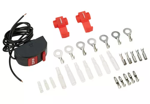 Moose Universal Toggle On/Off Kill Switch Flat Mount (0616-0233)
