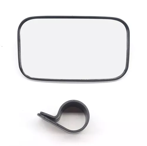 Moose Universal UTV Bar Mount Rear View Mirror 1.75" Clamp (0640-0386)