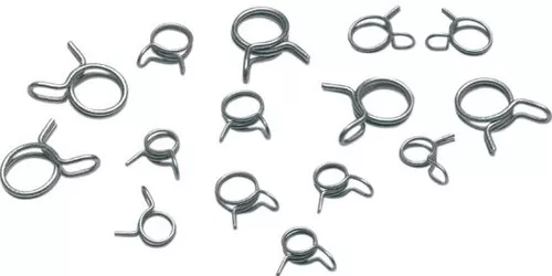 Moose Wire Clamps Silver 15 Pack (M30040)