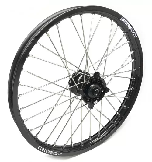 Moose XCR Front Wheel Black 1.60 x 21 (0203-0564)