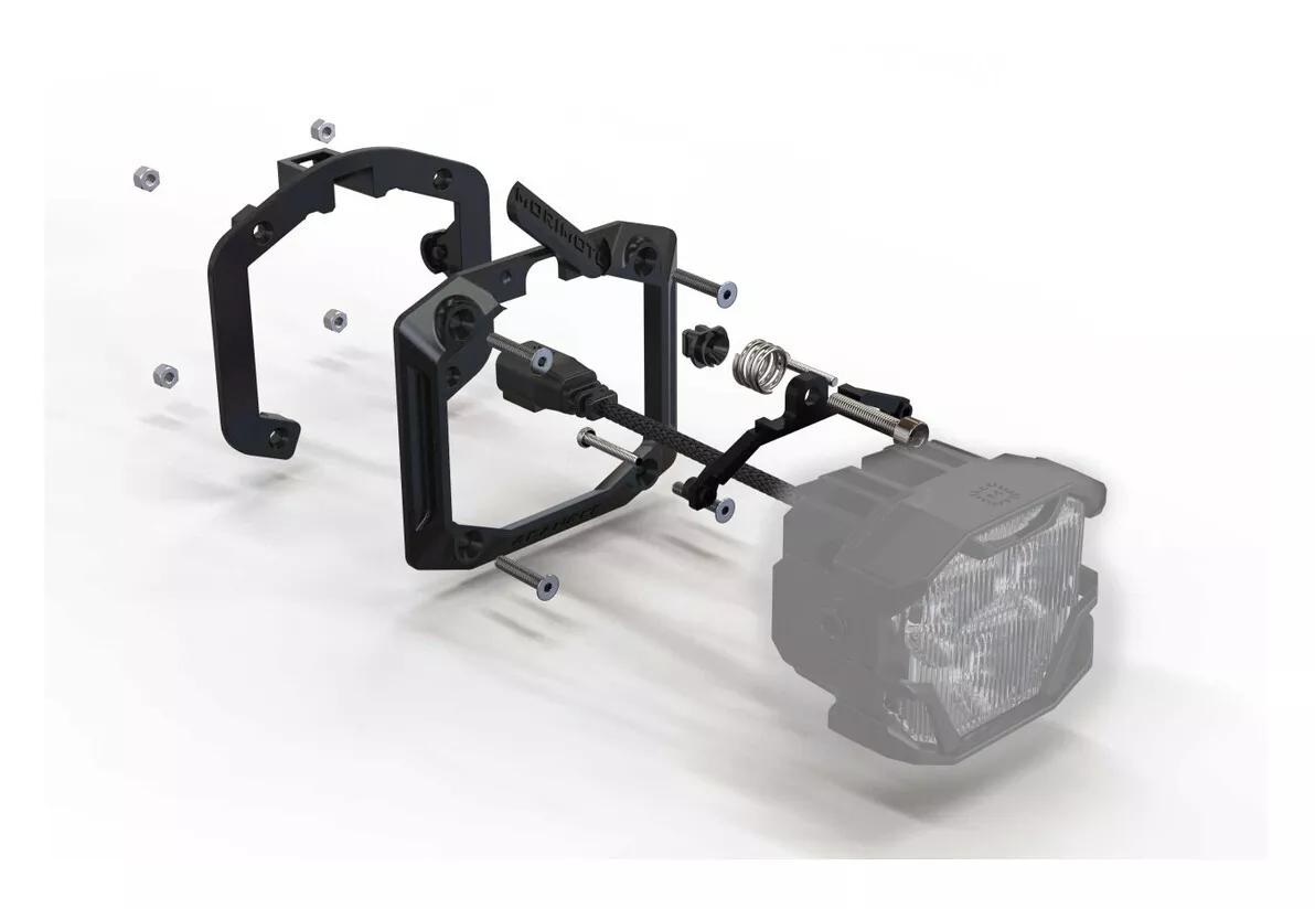 Morimoto 4Banger Bracket Flush Mount