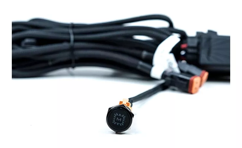 Morimoto Switched Power Harness For 4-Pin BigBanger Pod Lights