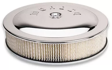 Moroso 14in Flat Bottom A/C 65911