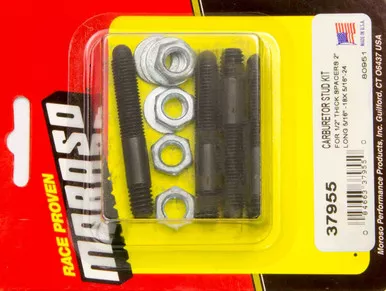 Moroso Carburetor Stud Kit - 2in. 37955