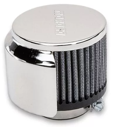 Moroso Chrome V. Cvr Breathers 68811