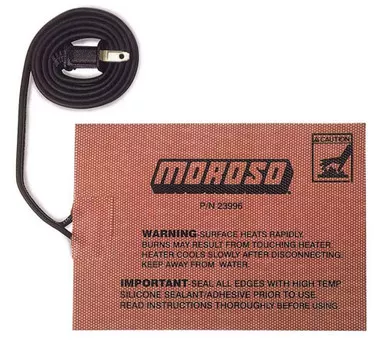 Moroso Heat Pad 5x7 Self Adhes. 23996