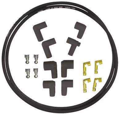 Moroso Replacement Coil Wire Kit - Ultra 40 Unsleeved 73238