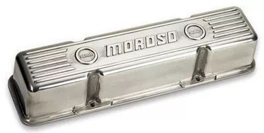 Moroso Sbc Alum. Valve Covers 68401