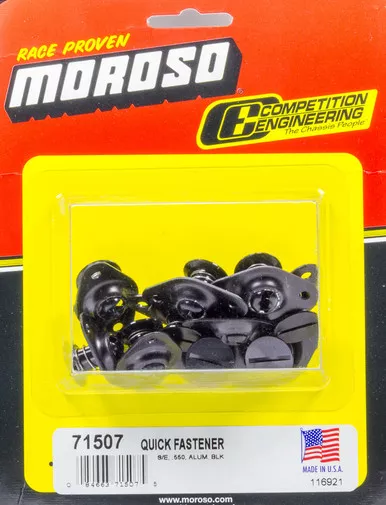 Moroso Self Ejecting Fasteners .550in Long Body 71507