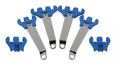 Moroso Spark Plug Wire Looms Blue 72150