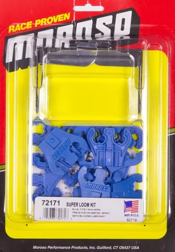 Moroso Super Loom Kit Blue 72171