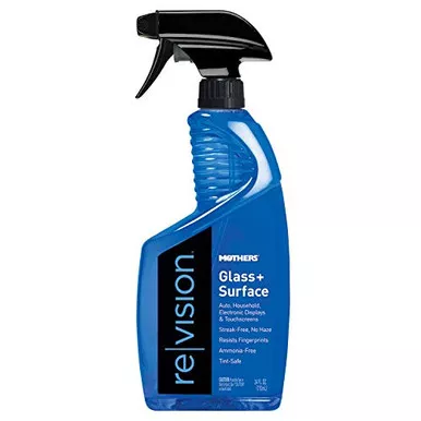 Mothers 06624 re|Vision Glass+Surface Cleaner - 24 oz.