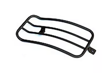 Motherwell 7" Solo Luggage Rack For Harley Dyna 2006-2017