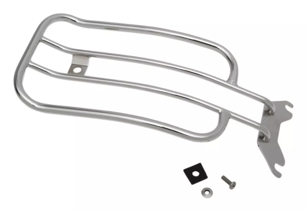 Motherwell 7″ Solo Luggage Rack For Harley FLHC 2018-2026