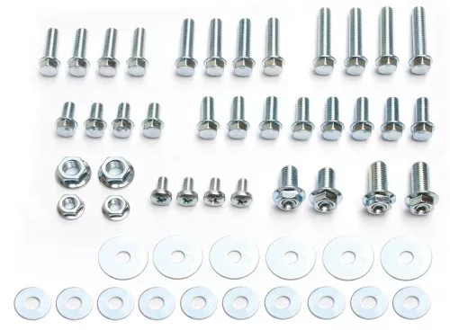 Motion Pro 52 Piece Metric Bolt, Washer, Nut & Hardware Kit (33-1600)