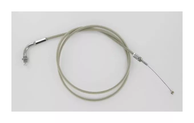 Motion Pro Armor Coat Braided Stainless Pull Throttle Cable Honda VTX1800 2002-2008
