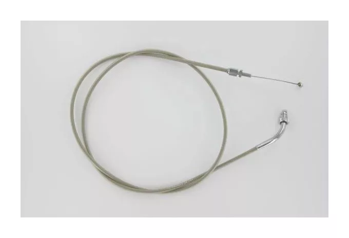 Motion Pro Armor Coat Braided Stainless Push Throttle Cable Honda VTX1800 2002-2008