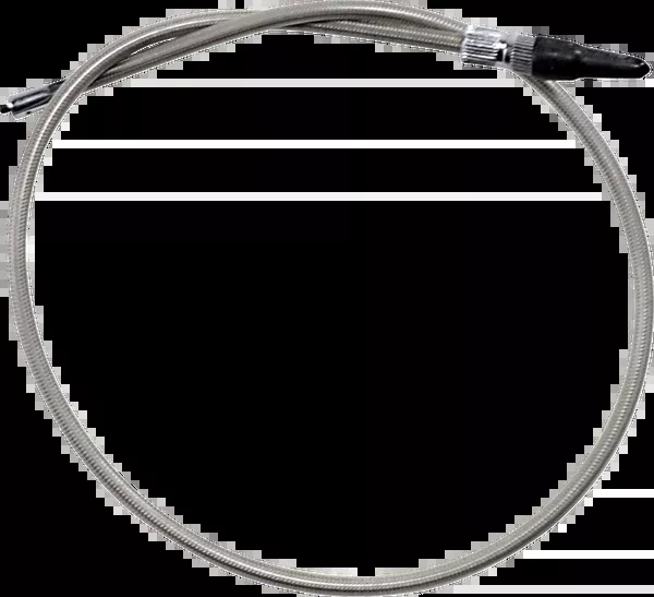 Motion Pro Armor Coat Braided Stainless Steel Speedometer Cable For Cruisers – V-Star Classic/Silverado