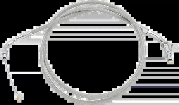 Motion Pro Armor Coat Stainless Steel Throttle/Idle Cable For Cruisers - Pull - Royal Star