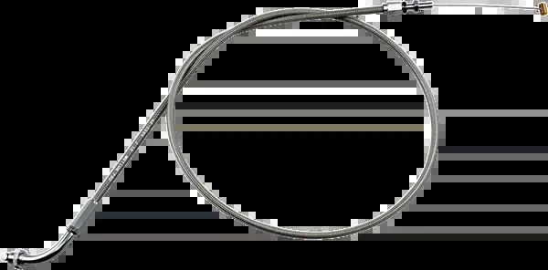Motion Pro Armor Coat Stainless Steel Throttle/Idle Cable For Cruisers – Pull – VT600/750