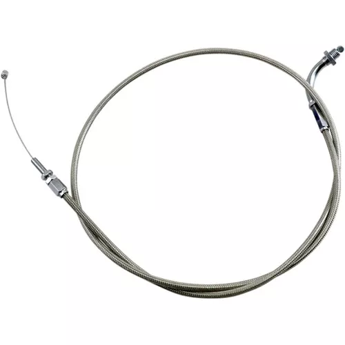 Motion Pro Armor Coated Metric Throttle/Pull Cable Stock +6" (64-0237)