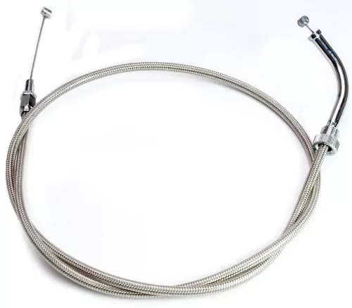 Motion Pro Armor Coated Metric Throttle Push Cable (62-0423)