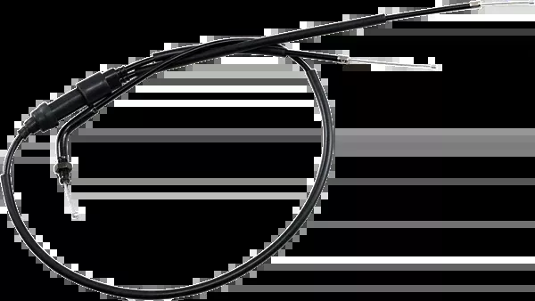 Motion Pro Black Vinyl Choke Cable - '95-'07 Honda VT1100