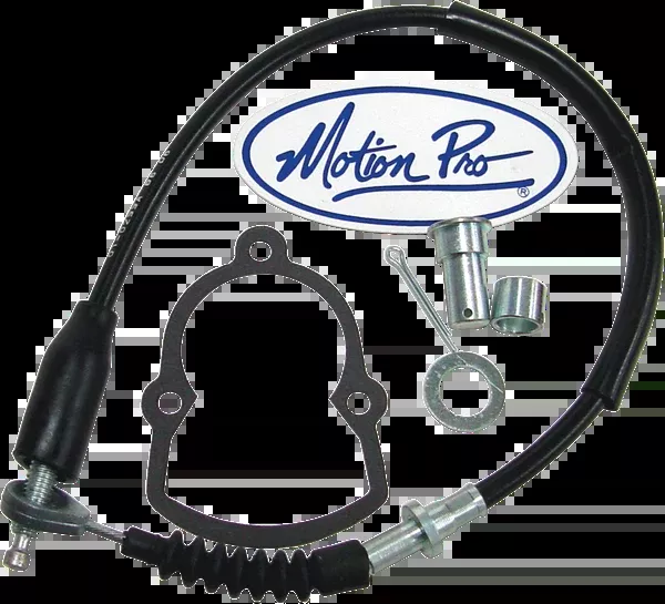 Motion Pro Black Vinyl Rear Brake Cable Kit