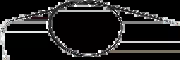 Motion Pro Black Vinyl Throttle Cable – Pull – +8″ – ’04-’09 VT750C