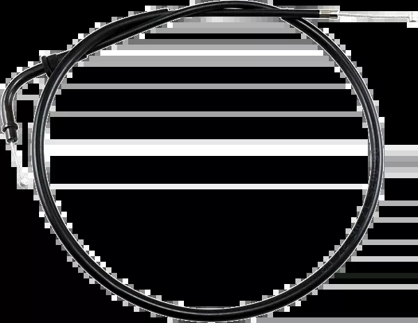Motion Pro Black Vinyl Throttle Cable - Pull - '82-'88 Virago/Xj