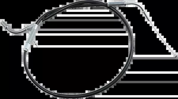 Motion Pro Black Vinyl Throttle Cable – Pull – ’85-’86 ZL900A