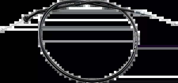 Motion Pro Black Vinyl Throttle Cable - Pull - '87-'96 VT1100C