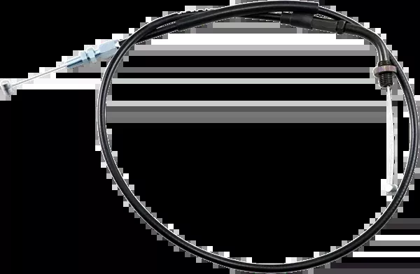 Motion Pro Black Vinyl Throttle Cable - Pull - '88-'98 VT600C/D