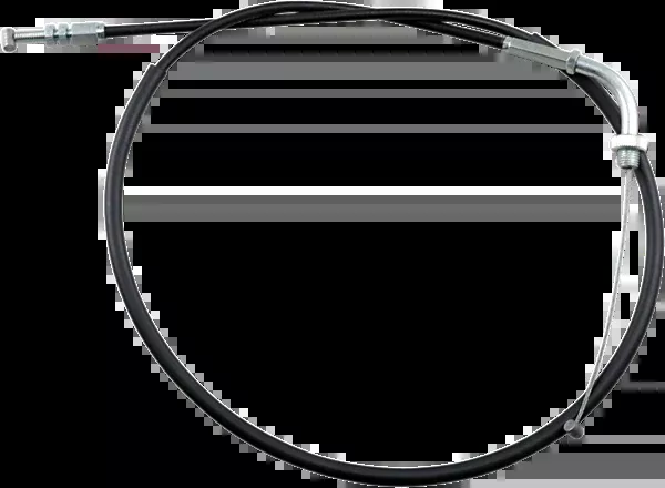 Motion Pro Black Vinyl Throttle Cable - Pull - '94-'03 Honda GL/VF